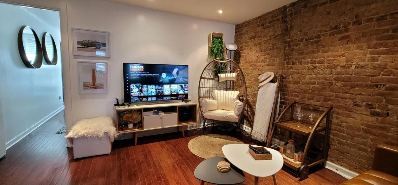 Luxe Brooklyn Getaway Apartment New York Luaran gambar
