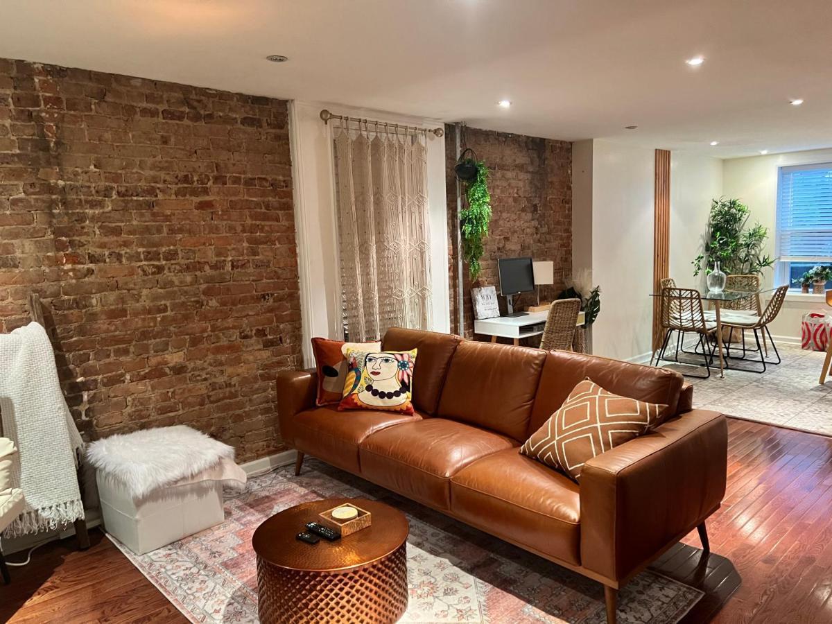 Luxe Brooklyn Getaway Apartment New York Luaran gambar
